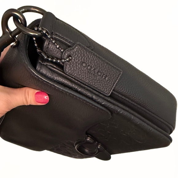 Coach Black Crossbody Bag - Picture 6 of 16